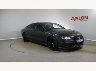 3.0 tdi v6 black edition sportback tiptronic quattro euro 5 (start/stop) 5dr