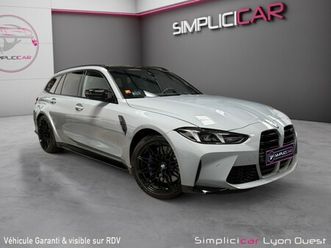 bmw m3 competition touring g81 phase 2 - malus exonéré- 530 ch bva8 xdrive - garantie constructeur 5 ans - entretiens inclus