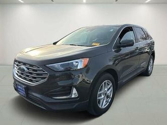 used 2022 ford edge sel