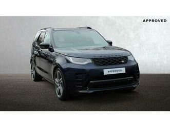 2023 land rover discovery 3.0 d300 r-dynamic hse 5dr auto estate diesel automatic