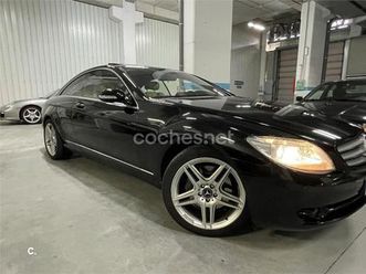 mercedes-benz clase cl cl 500