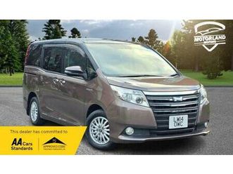 2014 toyota noah 1.8l hybrid auto 7 seats 5 dr hybrid automatic