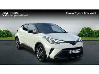 toyota c-hr dynamic suv's 2.0 vvt-h dynamic cvt euro 6 (start/stop) 5dr