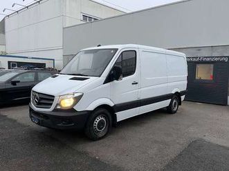 mercedes-benz sprinter 211 cdi worker 3,19t / 3.250 mm erstbesitz transporter / kastenwagen