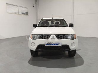 mitsubishi l200 2.5 did double cab intense