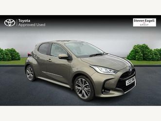 toyota yaris excel hatchback's 1.5 vvt-h excel e-cvt euro 6 (start/stop) 5dr