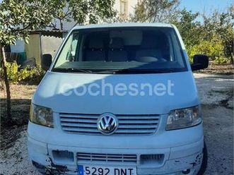 volkswagen transporter 2.5tdi larga 2.8t