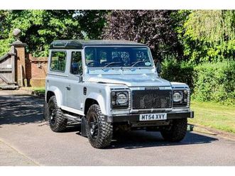 2004 land rover defender xs station wagon td5 estate diesel manual