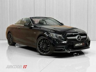 3.0 c43 v6 amg (premium plus) cabriolet g-tronic+ 4matic euro 6 (start/stop) 2dr