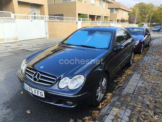 mercedes-benz clase clk clk 320 cdi avantgarde
