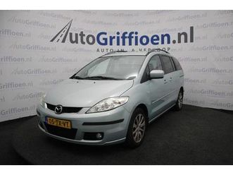 mazda 5 - 5 1.8 executive rijdt prima, paar deuken
