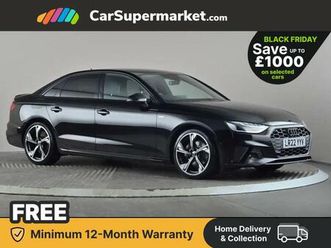 2.0 tfsi 40 black edition s tronic euro 6 (start/stop) 4dr