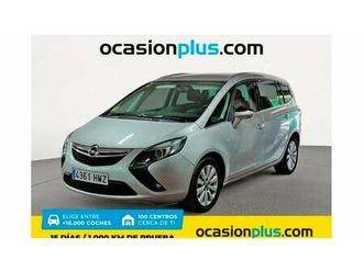 zafira tourer 2.0cdti excellence 165 aut.