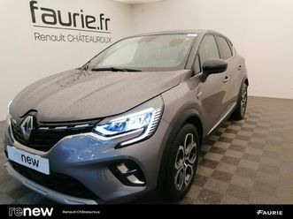 renault captur 2 captur e-tech full hybrid 145 techno 5p