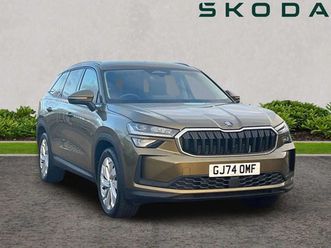 skoda kodiaq 1.5 tsi e-tec se l 5dr dsg [7 seat] suv 2024, 9662 miles, £31995 - 32980898 - exchangeandmart.co.uk