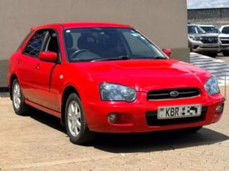 subaru impreza - 2005