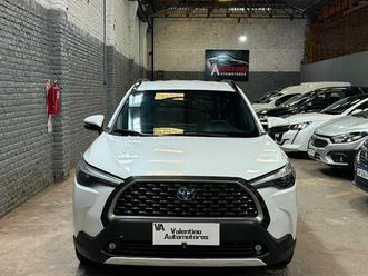 toyota corolla cross seg hev 1.8 ecvt híbrida