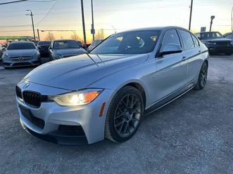 2014 bmw 335i xdrive m performance sedan automatic