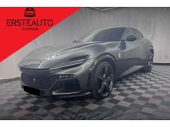 ferrari purosangue v12 carbon 360 head up ≫ 2024 • 475 700 eur • id