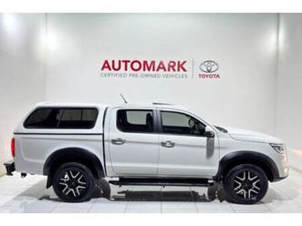 2023 jac t8 2.0 cti super lux 4x4 double-cab