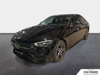 classe c 220 d 9g-tronic amg line