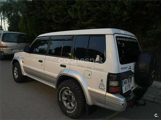 mitsubishi montero 3.0 v6 gls lwb 24v