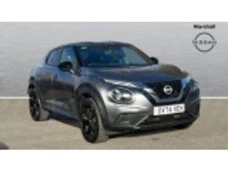 nissan juke juke 1.0 dig-t tekna 5dr dct