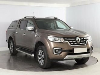 renault alaskan, 2.3 dci, 4x4, tažné, hardtop, off