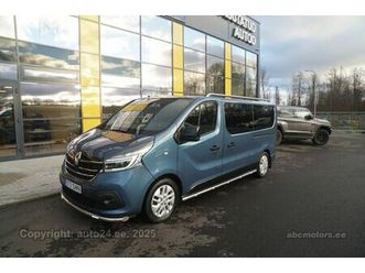 renault trafic spaceclass long 2.0 125кв