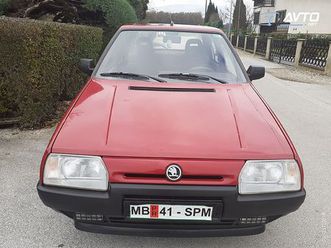 škoda favorit glx-z novim tehničnim-lepa brez rje