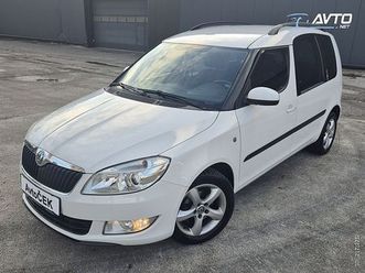 škoda roomster 1.2 tsi family + max ohranjen + brez pologa