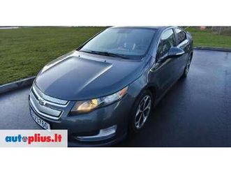 chevrolet volt, saloon / sedan