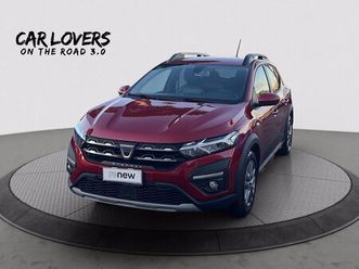 dacia sandero stepway 1.0 tce comfort 90cv