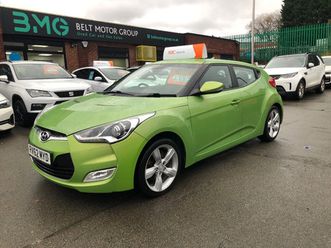 2012 hyundai veloster 1.6 gdi hatchback 4dr petrol manual euro 5 (140 ps) | ebay uk