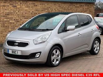 kia venga 1.6 crdi ecodynamics 3 mpv storm silver diesel manual euro 5 (start/stop) (sat nav) (114 bhp)