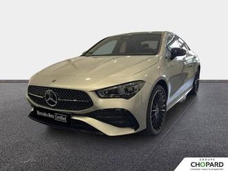 cla coupé 250 e 8g-dct amg line
