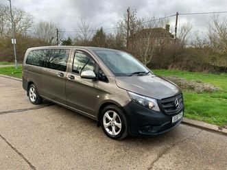 2016 mercedes-benz vito 2.1cdi tourer pro 114 long