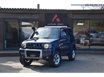 suzuki jimny cabriolet 1.3i vvt jlx phase 1