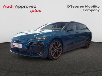 audi a6 avant e-tron audi a6 avant edition one blue e-tron performance 270,00 kw