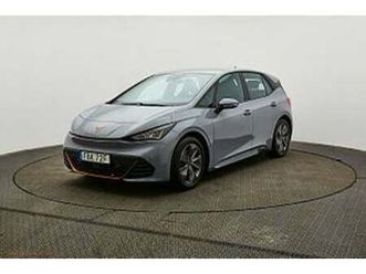 cupra born 58 kwh 150 kw/204 hk