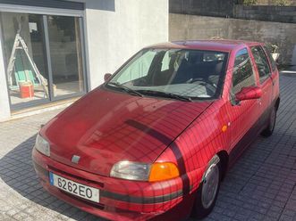 fiat punto fiat punto 1.1cc gasolina dezembro/95