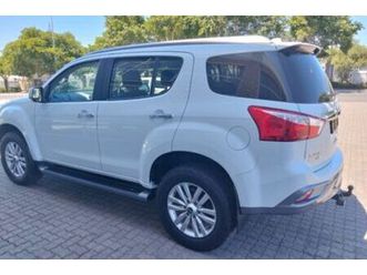 2018 isuzu mu-x 3.0d 4x4 auto