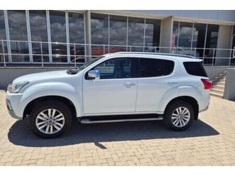 2018 isuzu mu-x 3.0d auto