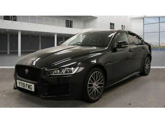 jaguar xe 2.0i landmark auto euro 6 (start/stop) 4dr