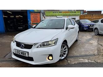 1.8 200h se-l hatchback 5dr petrol hybrid cvt euro 5 (start/stop) (136 ps)