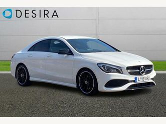 2.1 cla220d amg line night edition coupe 7g-dct euro 6 (start/stop) 4dr