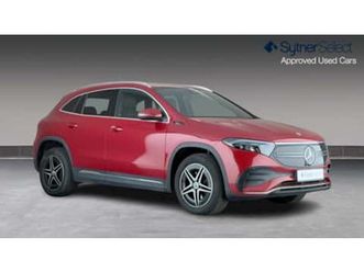 eqa 250 140kw amg line 66.5kwh 5dr auto