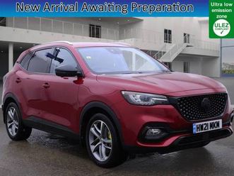 2021 mg mg hs 1.5 t-gdi phev exclusive 5dr auto estate petrol/electric automatic