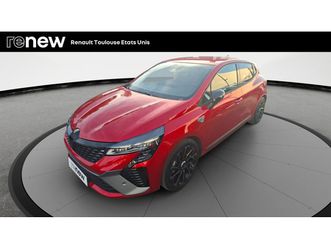 clio e-tech full hybrid 145 ch gsr2