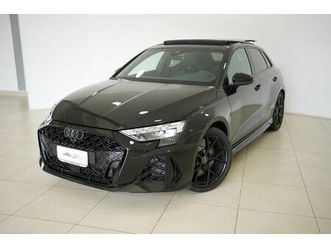 spb tfsi quattro s tronic+sedili guscio+tetto